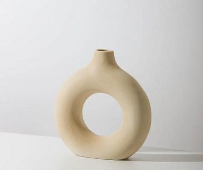 Donut Flower Vase