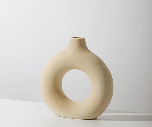 Donut Flower Vase