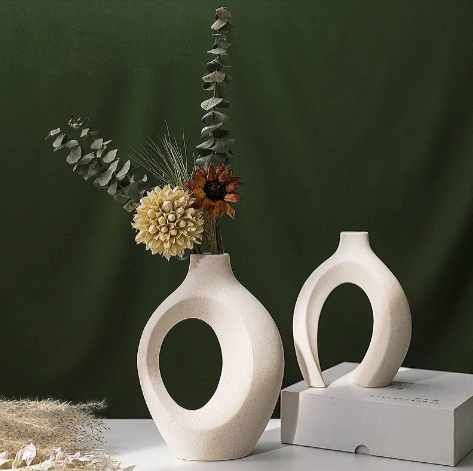 FlameCraft Hydroponic Decorative Vase