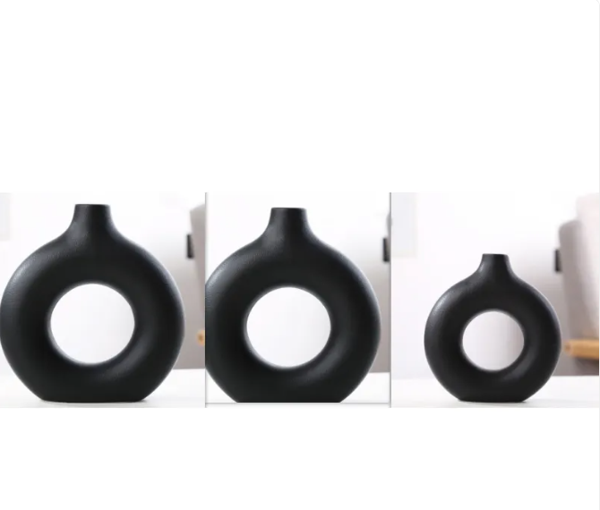 Donut Flower Vase