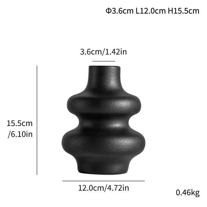 Unique Ceramic Flower Vase