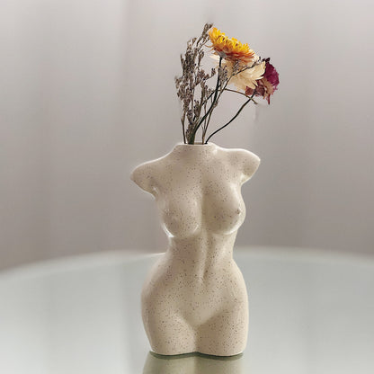 Body Shape Flower Vase