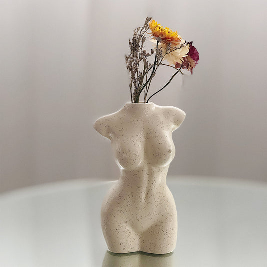 Body Shape Flower Vase