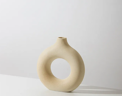 Donut Flower Vase