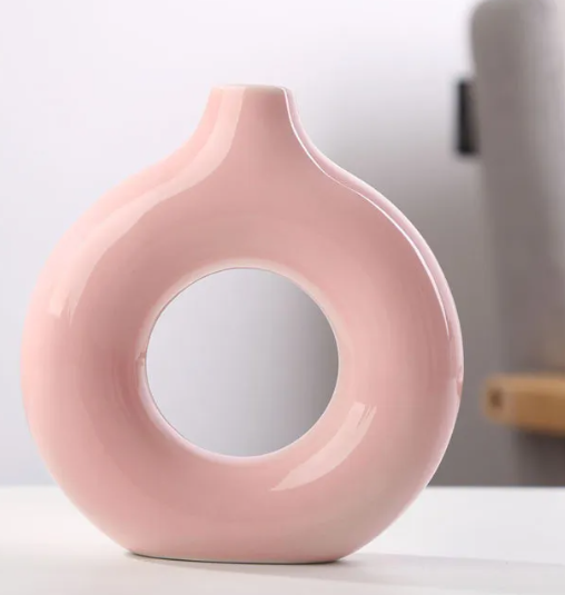 Donut Flower Vase