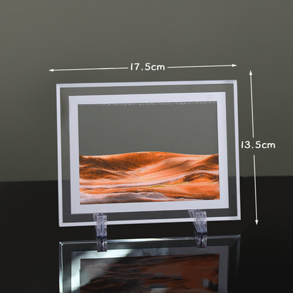3D Quicksand Hourglass Decoration
