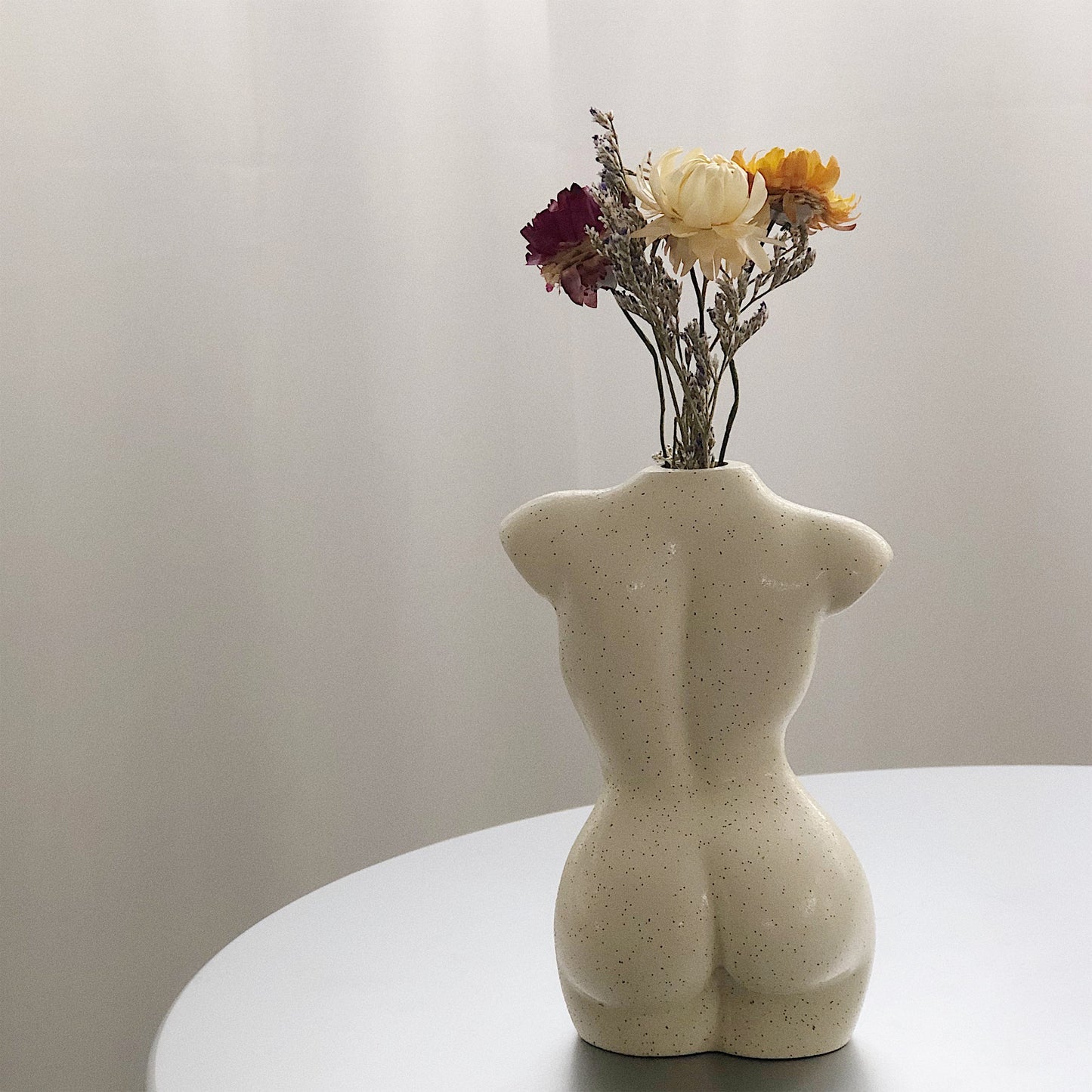 Body Shape Flower Vase
