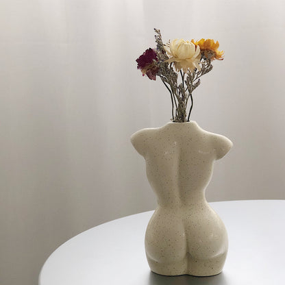 Body Shape Flower Vase