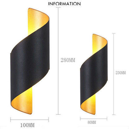 LED Wall Light for Indoor/Outdoor Use