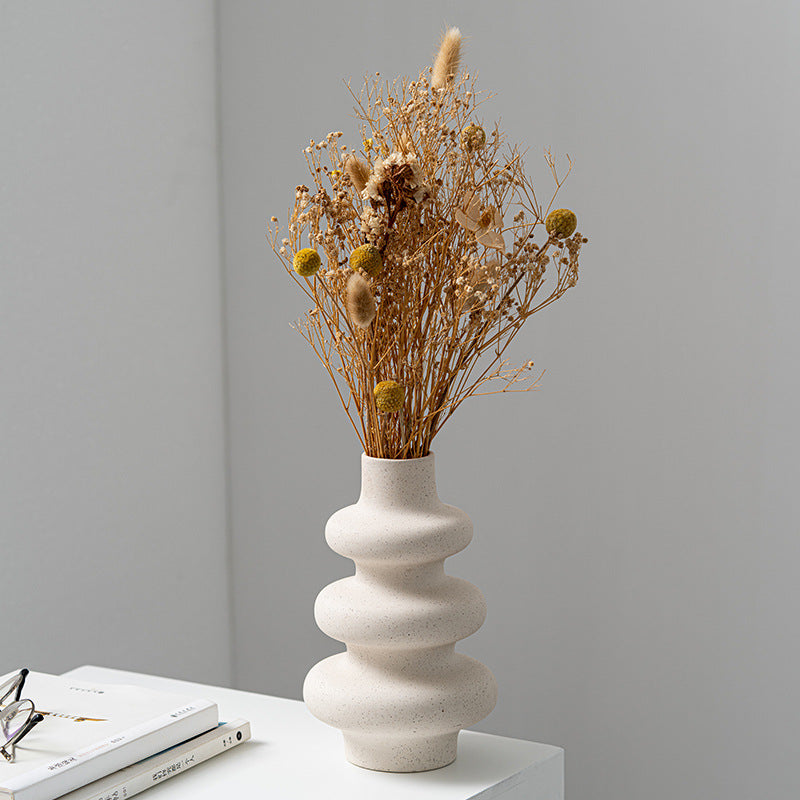 Unique Ceramic Flower Vase