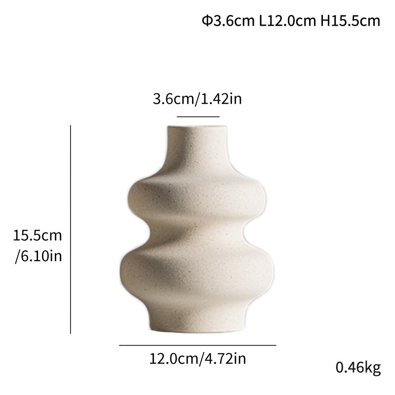 Unique Ceramic Flower Vase
