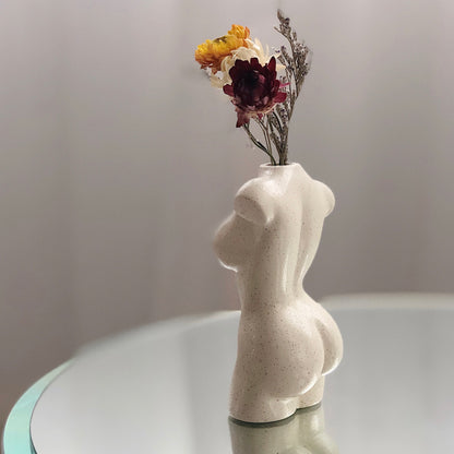 Body Shape Flower Vase