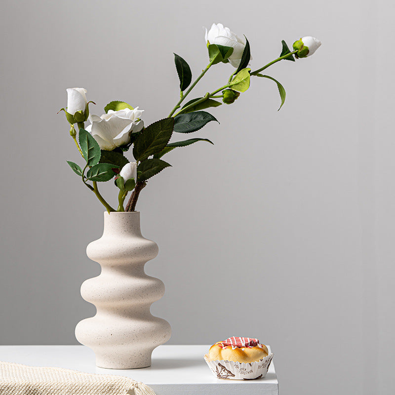 Unique Ceramic Flower Vase