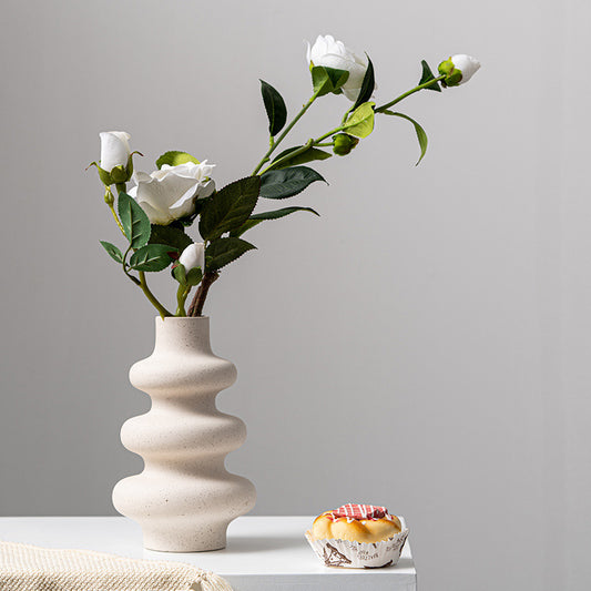 Unique Ceramic Flower Vase