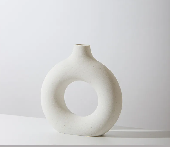 Donut Flower Vase