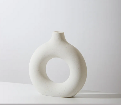 Donut Flower Vase