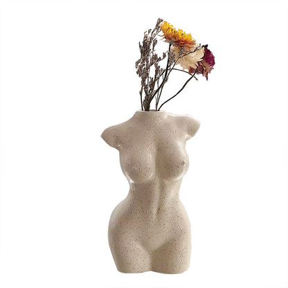 Body Shape Flower Vase