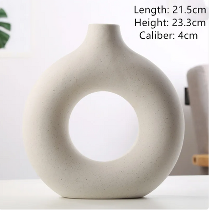 Donut Flower Vase