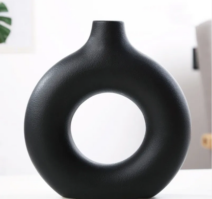 Donut Flower Vase