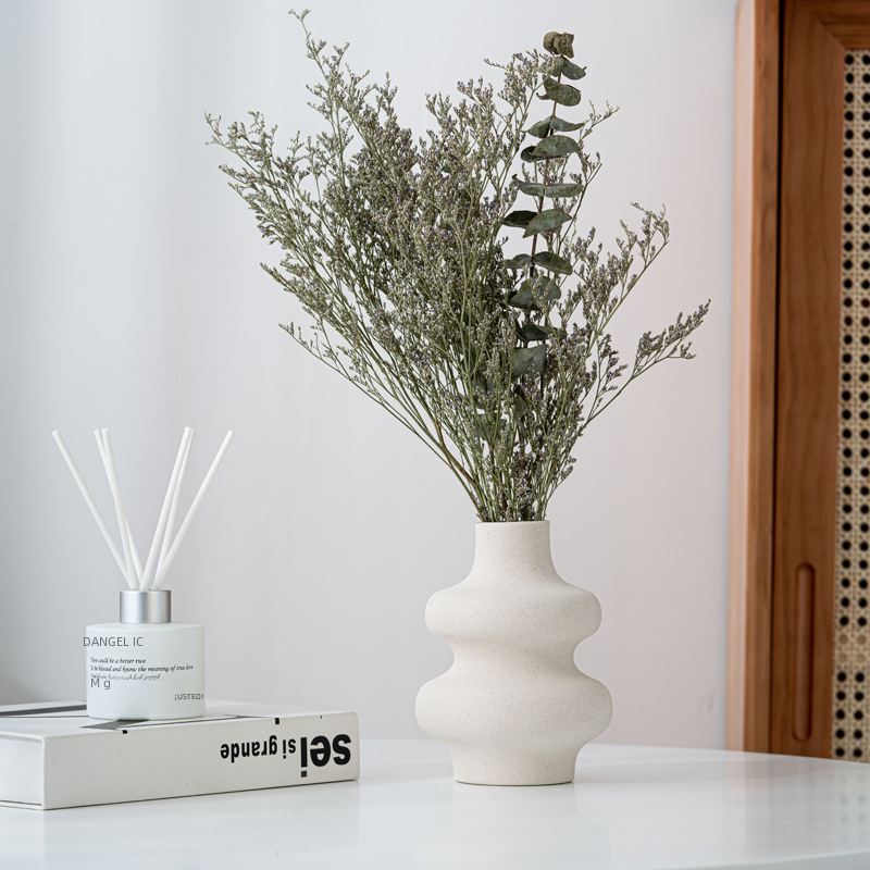 Unique Ceramic Flower Vase