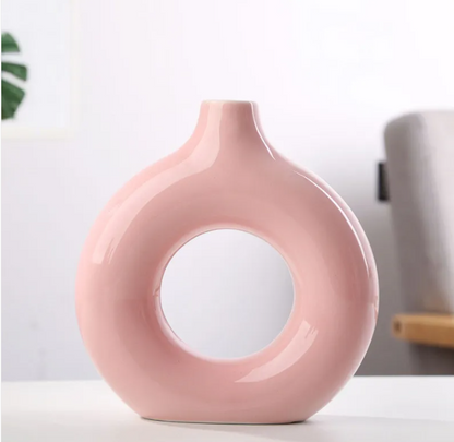 Donut Flower Vase