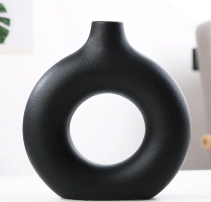 Donut Flower Vase
