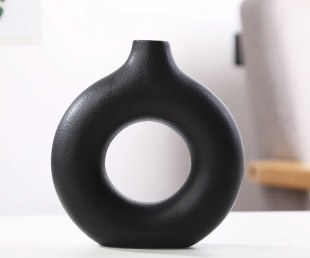 Donut Flower Vase