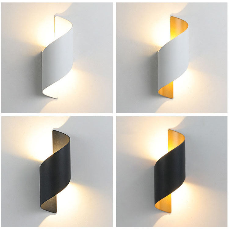LED Wall Light for Indoor/Outdoor Use