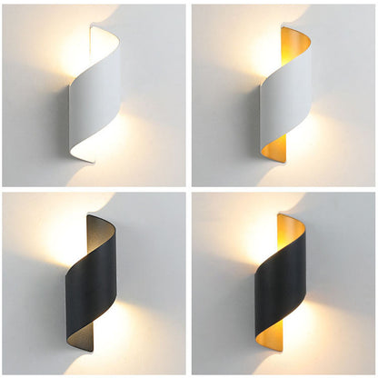 LED Wall Light for Indoor/Outdoor Use