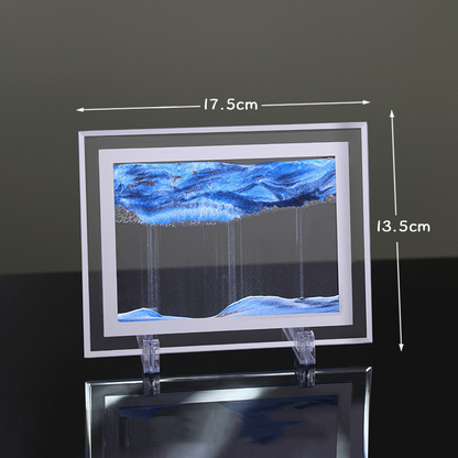 3D Quicksand Hourglass Decoration