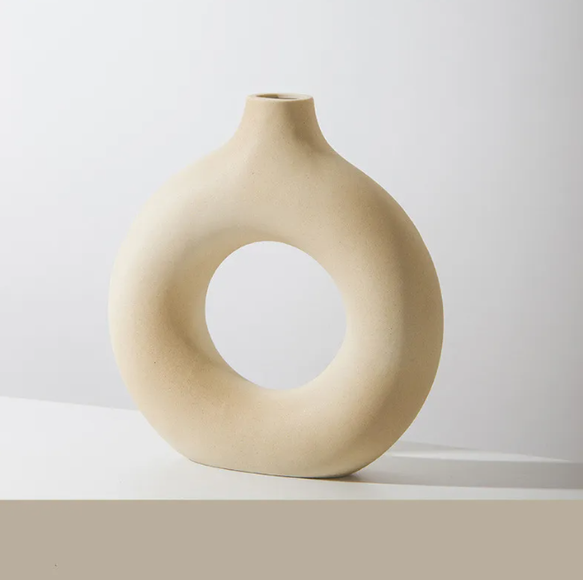 Donut Flower Vase