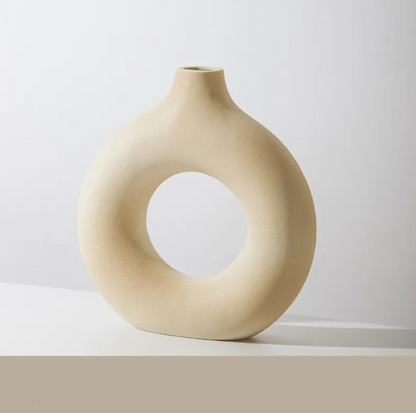 Donut Flower Vase